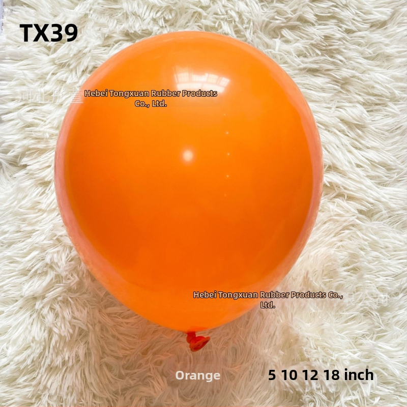 Tong Xuan latexové balóniky, 12 palcov, matný povrch, štandardná veľkosť, na svadby a párty, s logom tlač, viacfarebná zmes