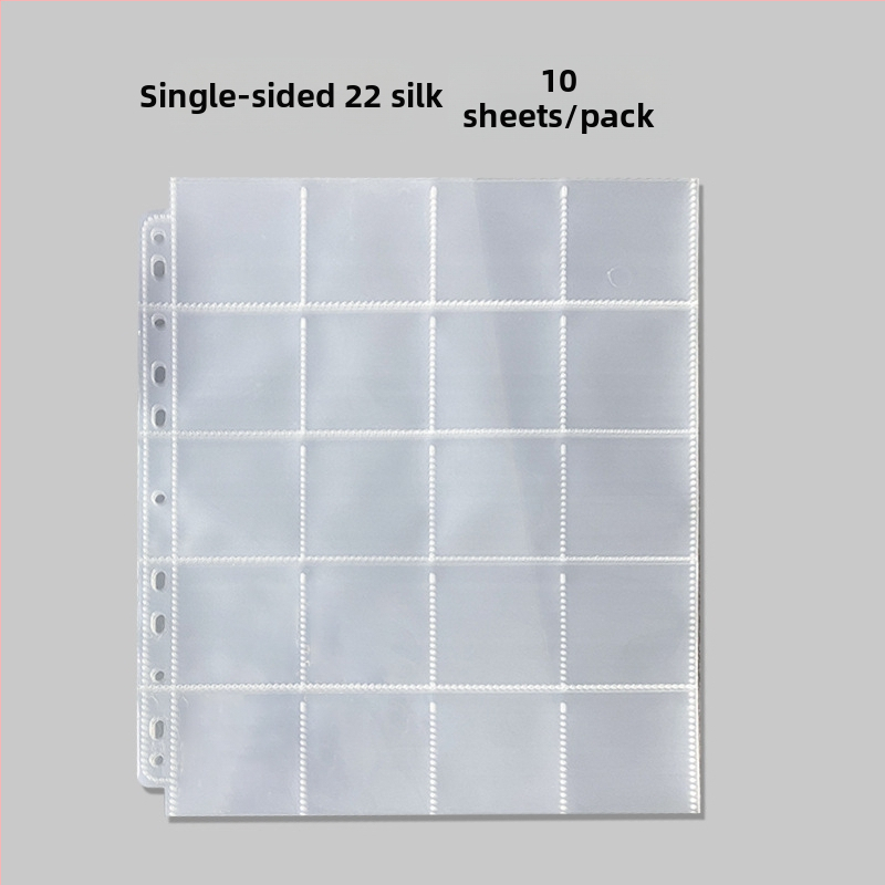 A4 album na karty — vnútorné stránky s deväťmi priehradkami, voľné vložky 3 palcov na uloženie fotografií, prispôsobiteľný veľkoobchodný album na ukladanie puzzle