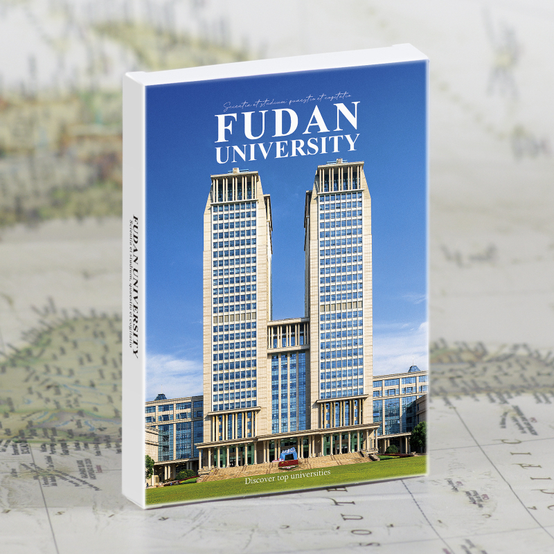 Pohľadnice svetovo preslávených univerzít, gratulačné karty, nástenne nálepky a samolepky