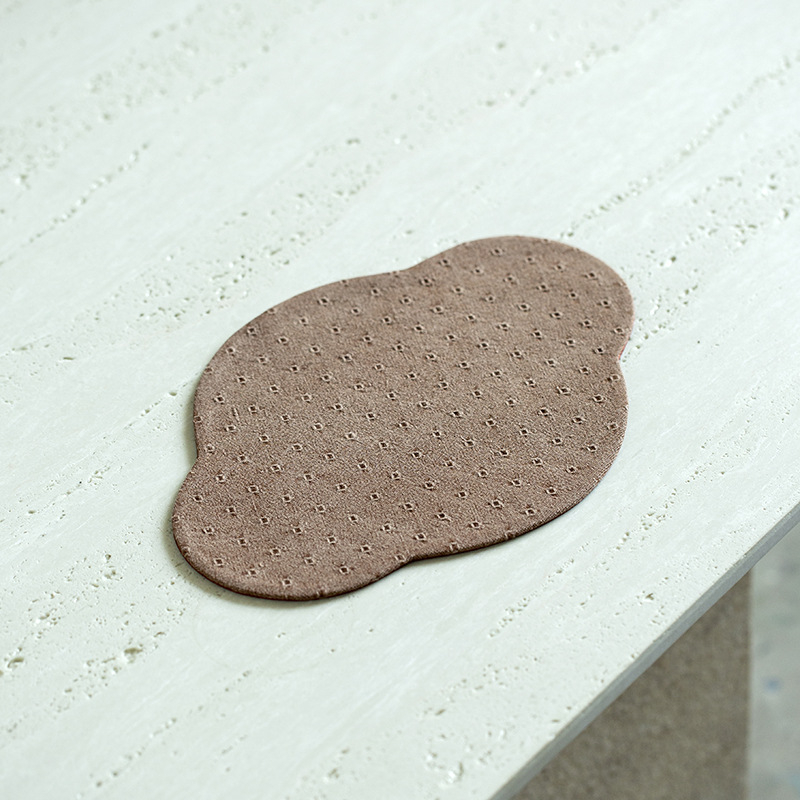 Podložka na čaj z Cloud Silk s Begóniou, suchá pena, retro čínske štýl, Zen stolný bežec