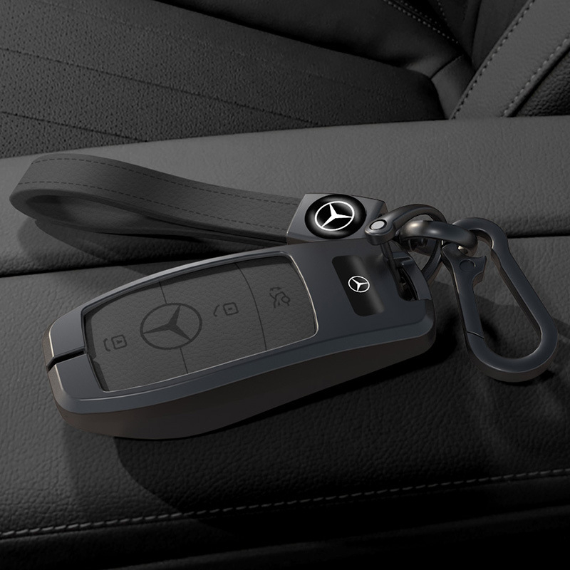 Kućište za ključ Mercedes-Benz za GLC300L, C260L, E300L, C200L i S400 – visoka kvaliteta, cinkova legura, dizajn sa 24 tipke