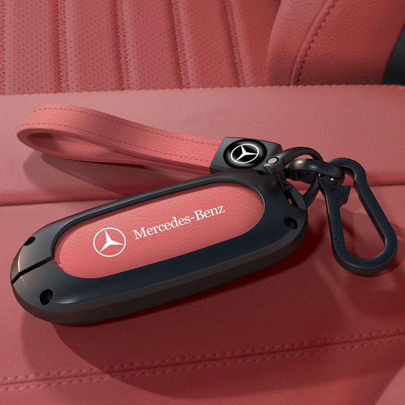 Kućište za ključ Mercedes-Benz za GLC300L, C260L, E300L, C200L i S400 – visoka kvaliteta, cinkova legura, dizajn sa 24 tipke