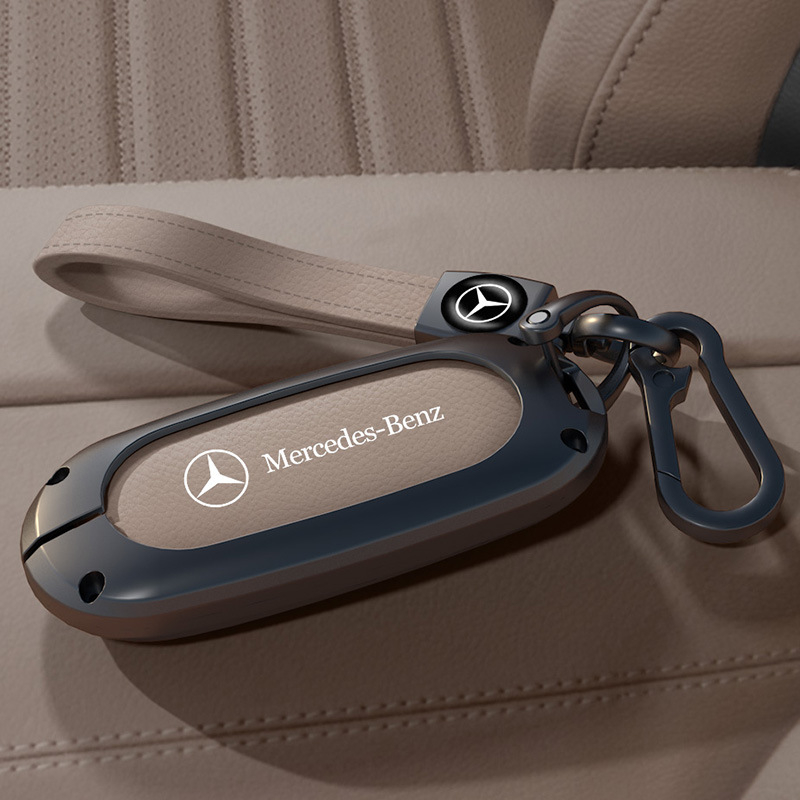 Kućište za ključ Mercedes-Benz za GLC300L, C260L, E300L, C200L i S400 – visoka kvaliteta, cinkova legura, dizajn sa 24 tipke