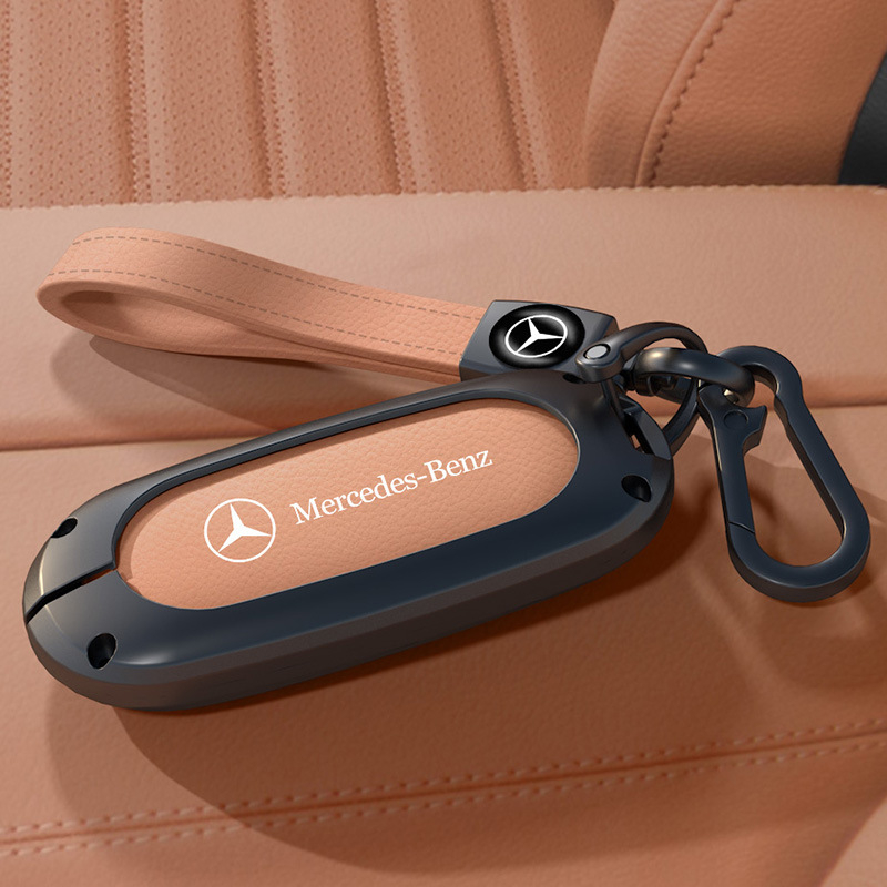 Kućište za ključ Mercedes-Benz za GLC300L, C260L, E300L, C200L i S400 – visoka kvaliteta, cinkova legura, dizajn sa 24 tipke