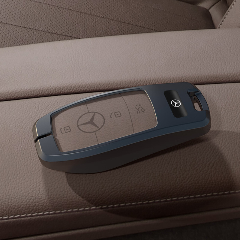 Kućište za ključ Mercedes-Benz za GLC300L, C260L, E300L, C200L i S400 – visoka kvaliteta, cinkova legura, dizajn sa 24 tipke