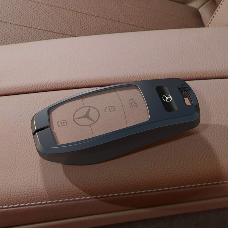 Kućište za ključ Mercedes-Benz za GLC300L, C260L, E300L, C200L i S400 – visoka kvaliteta, cinkova legura, dizajn sa 24 tipke