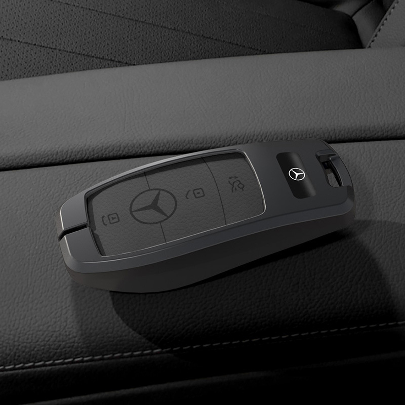 Kućište za ključ Mercedes-Benz za GLC300L, C260L, E300L, C200L i S400 – visoka kvaliteta, cinkova legura, dizajn sa 24 tipke