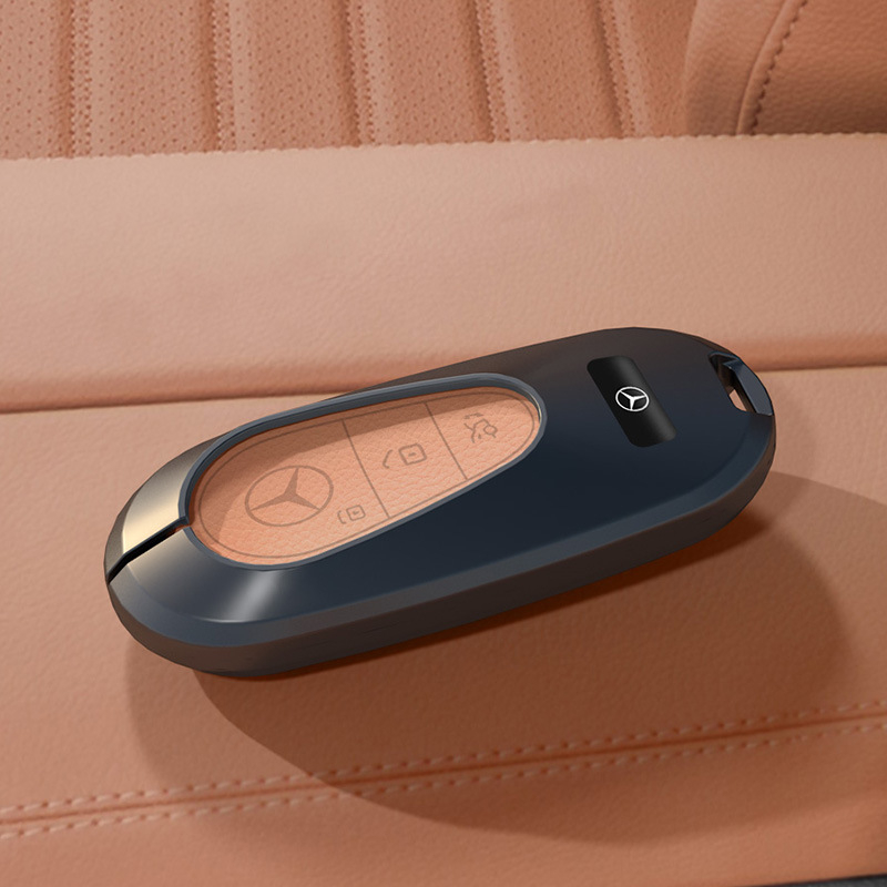 Kućište za ključ Mercedes-Benz za GLC300L, C260L, E300L, C200L i S400 – visoka kvaliteta, cinkova legura, dizajn sa 24 tipke