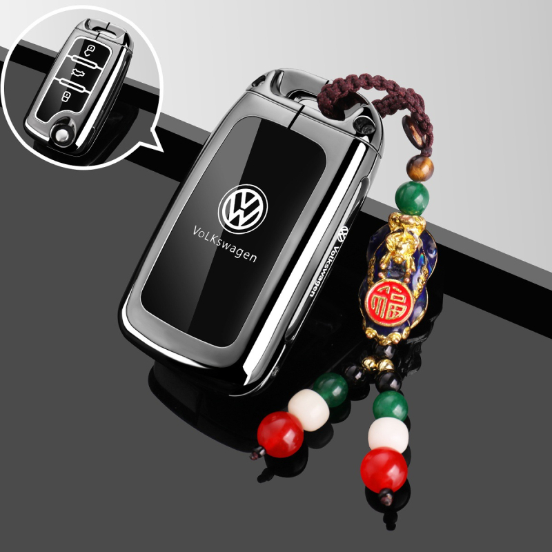 24 komada kućišta za ključeve VW Passat, Magotan, Sagitar, CC, Touran, Tiguan L, ID.4 – kućište ključa od cinkovog legura
