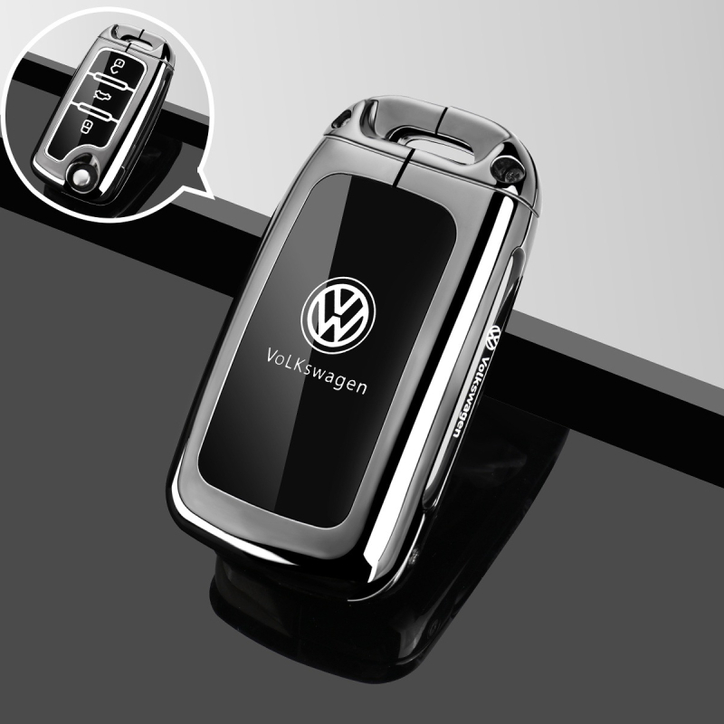 24 komada kućišta za ključeve VW Passat, Magotan, Sagitar, CC, Touran, Tiguan L, ID.4 – kućište ključa od cinkovog legura