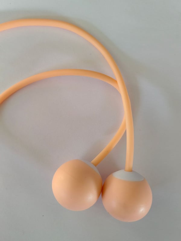 Εσωτερικό ασύρματο σχοινάκι για ενήλικες – PVC, εξάρτημα με μπάλα, εξοπλισμός fitness