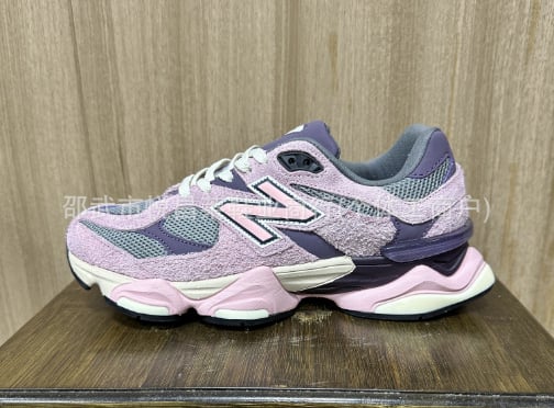 NB9060 Uniszex dad shoes belső magasságnövelő és vastag talppal, hálós felsőrészű futócipő