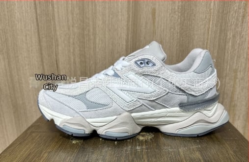 NB9060 Unisex dad shoes s vnútorným navýšením výšky a hrubou podrážkou, bežecké tenisky s sieťovaným vrškom