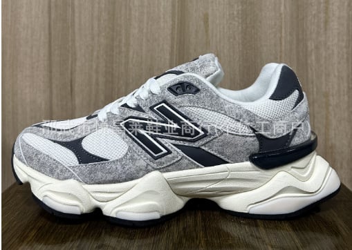 NB9060 Uniszex dad shoes belső magasságnövelő és vastag talppal, hálós felsőrészű futócipő