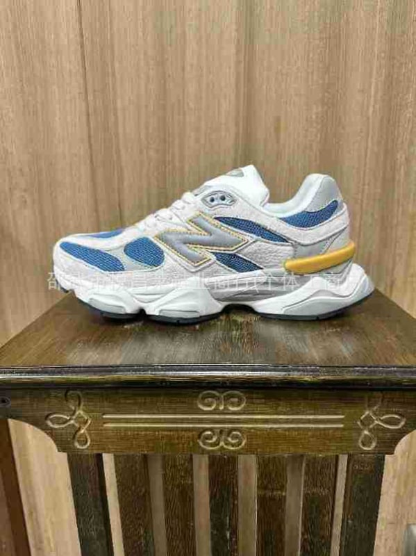 NB9060 Uniszex dad shoes belső magasságnövelő és vastag talppal, hálós felsőrészű futócipő