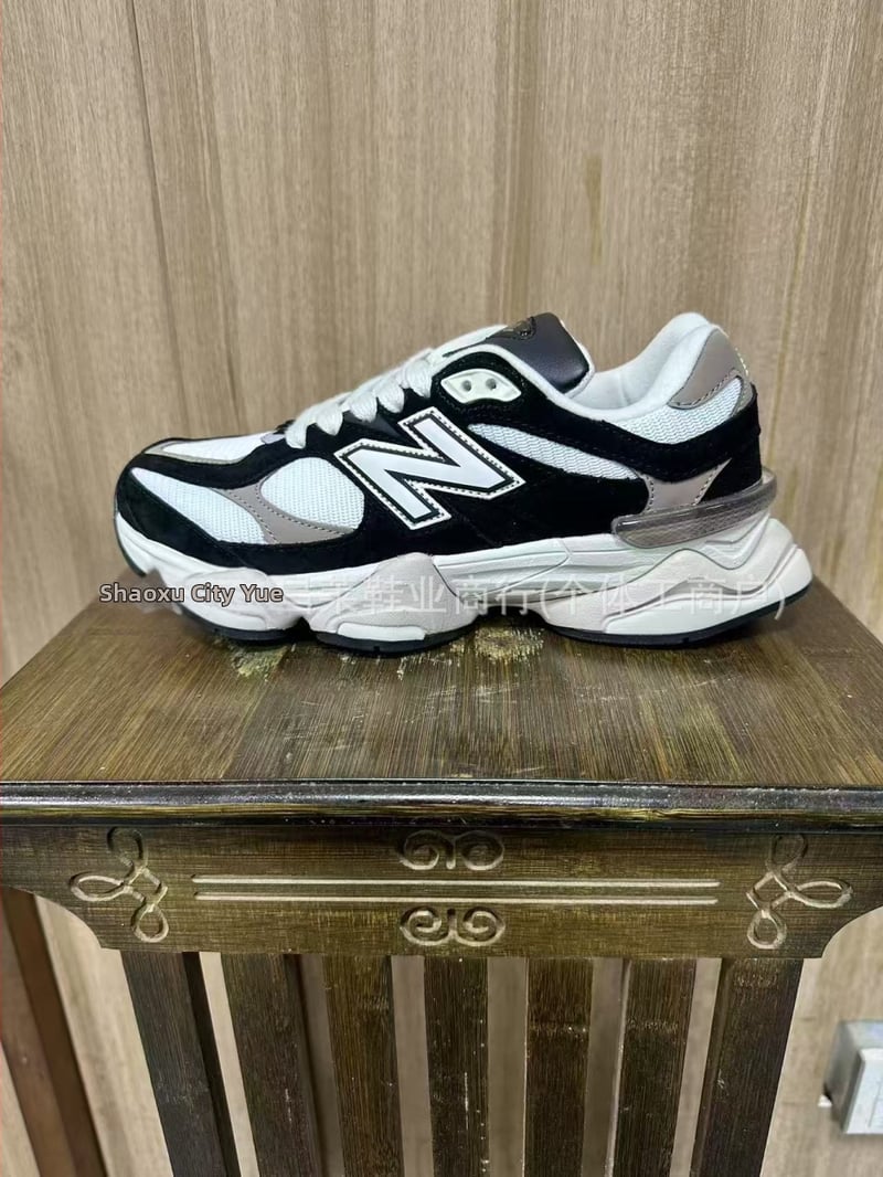 NB9060 Unisex dad shoes s vnútorným navýšením výšky a hrubou podrážkou, bežecké tenisky s sieťovaným vrškom