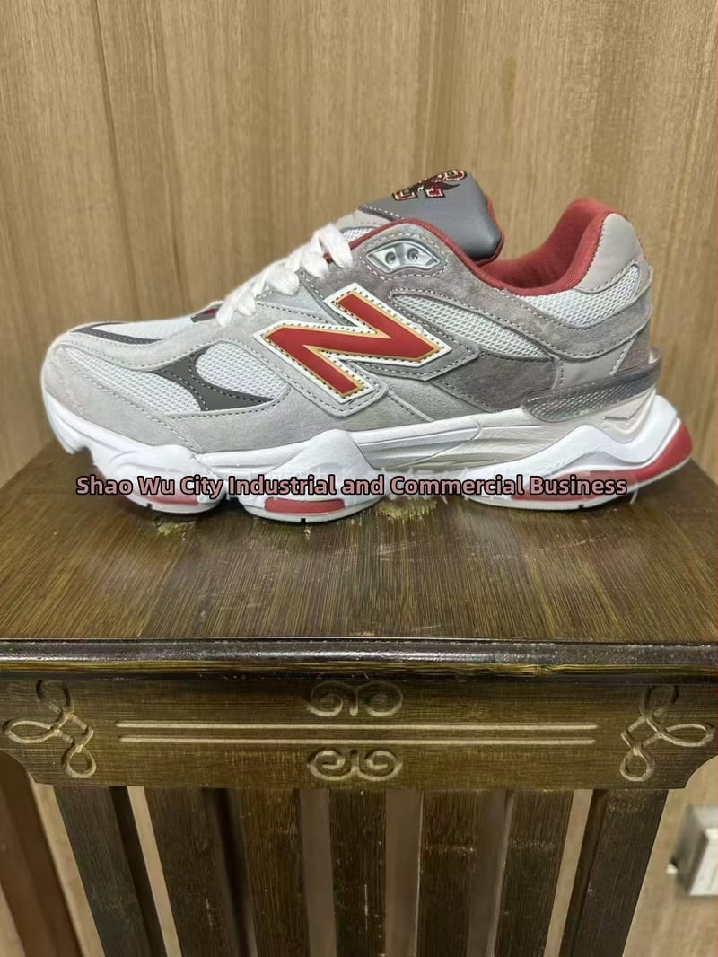 NB9060 Unisex dad shoes s vnútorným navýšením výšky a hrubou podrážkou, bežecké tenisky s sieťovaným vrškom