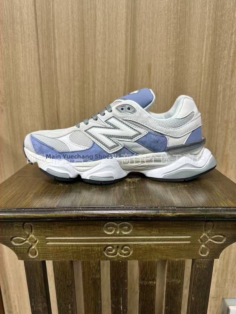 NB9060 Unisex dad shoes s vnútorným navýšením výšky a hrubou podrážkou, bežecké tenisky s sieťovaným vrškom