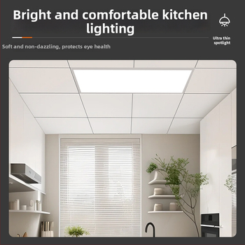 Integrovaný stropný LED panel s hliníkovou doskou pre kuchyňu, kúpeľňu a toaletu