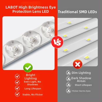 Inštalované LED ploché panelové svietidlo do stropu, 600×1200 mm a 300×1200 mm, hliníkový rám na sadrokartón, zapustené
