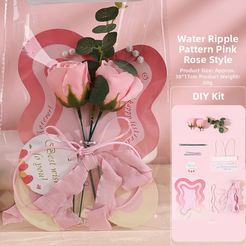 Karte k Dňu matiek so večnými kvetmi a DIY súprava na tulipány