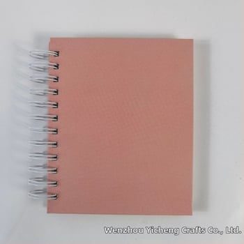 Akrílové fotoalbum so spirálovým viazaním, samolepiace stránky, štvorpolohové rozloženie – DIY