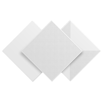 Hliníkové stropné panely 600x600, pre integrovaný strop, antibakteriálne, odolné voči vlhkosti, pre nemocnice, kancelárske Budovy a hotely