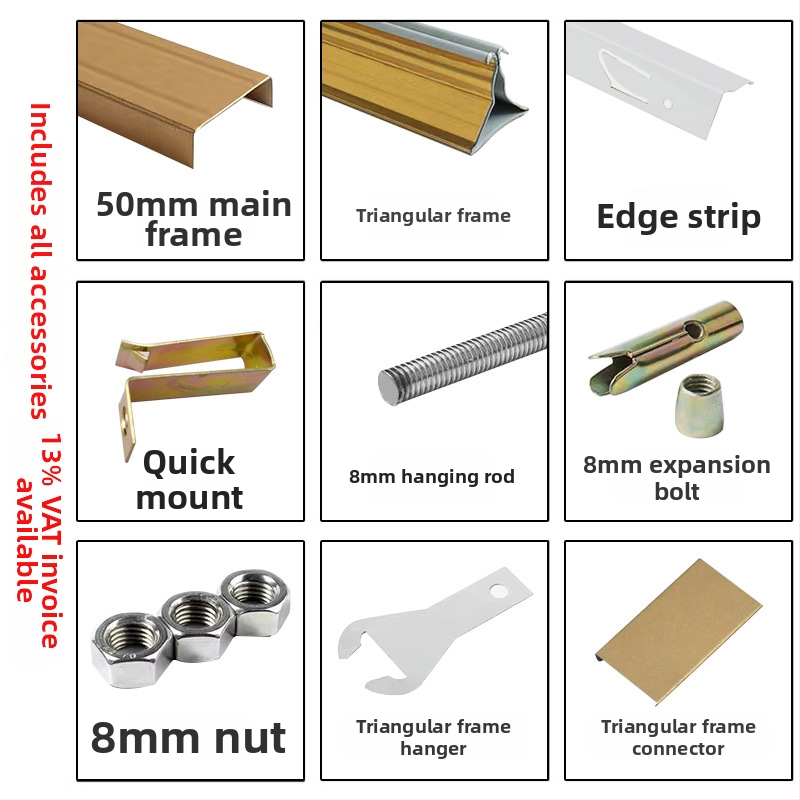 Hliníkové stropné panely 600x600, pre integrovaný strop, antibakteriálne, odolné voči vlhkosti, pre nemocnice, kancelárske Budovy a hotely