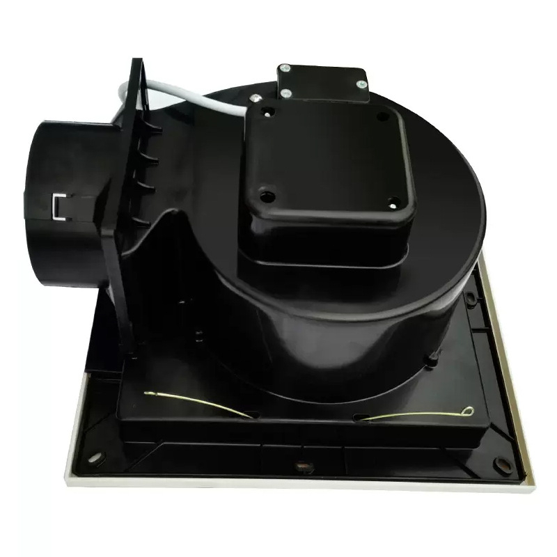Jinling stropný výfukový ventilátor pre sadrokartónový strop, 30x30 cm, vetranie kúpeľne a toalety