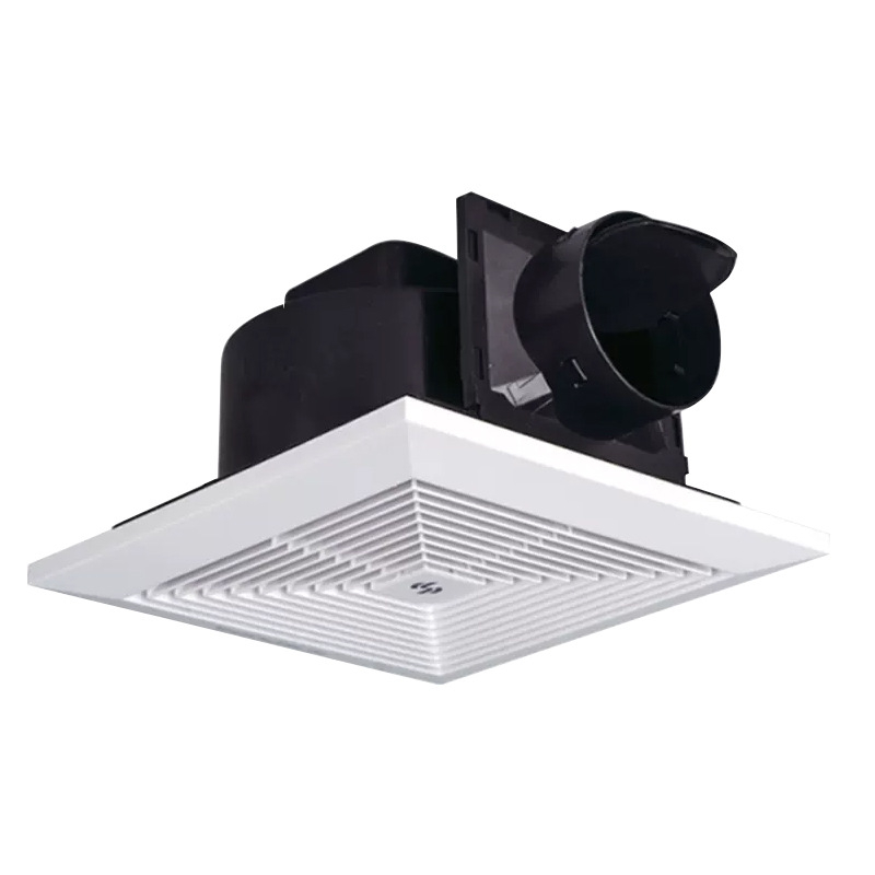 Jinling stropný výfukový ventilátor pre sadrokartónový strop, 30x30 cm, vetranie kúpeľne a toalety