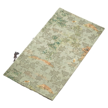 Jupei Magnesium Xiangyun Yarn table runner na čaj – obojstranný nepremokavý, retro Zen izolácia