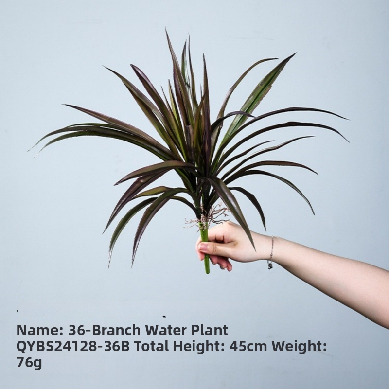 Falošné paprade a bylinky na dekorácie — kidney fern, Persian fern, rozmarín a asparagus fern