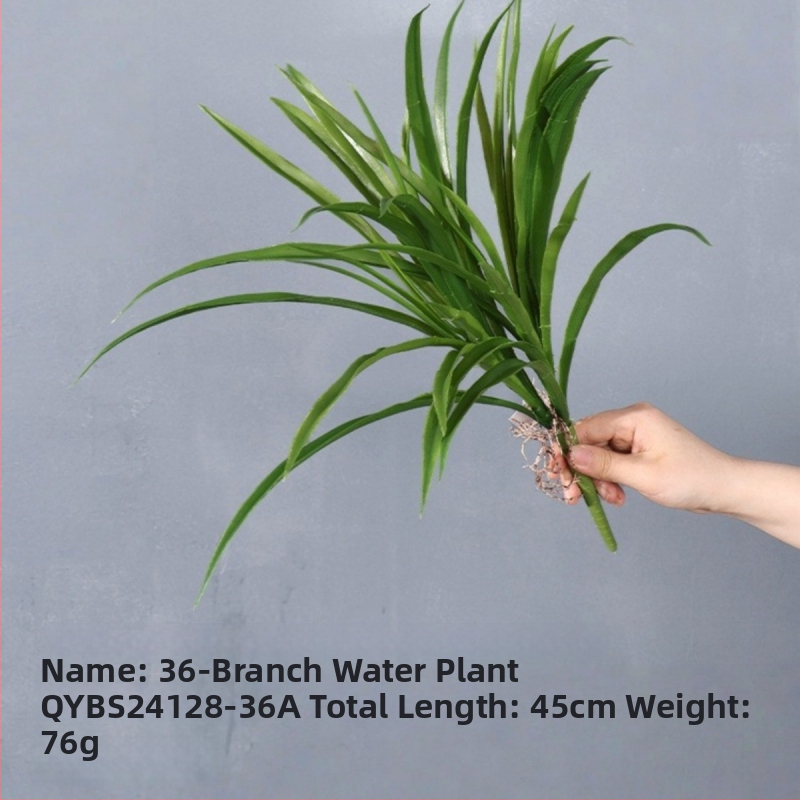 Falošné paprade a bylinky na dekorácie — kidney fern, Persian fern, rozmarín a asparagus fern