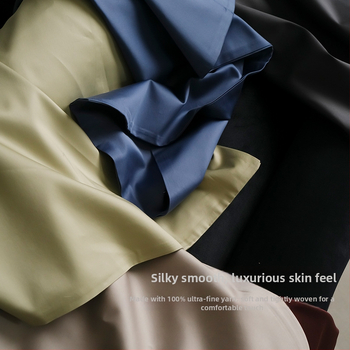 Prémiový antibakteriálny fitted sheet z dlhej bavlny s elastickým lemom, ochranný matrac a trojdielny set z 100% bavlny