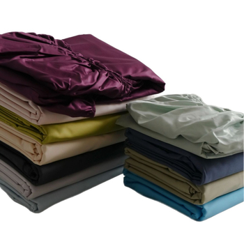 Prémiový antibakteriálny fitted sheet z dlhej bavlny s elastickým lemom, ochranný matrac a trojdielny set z 100% bavlny