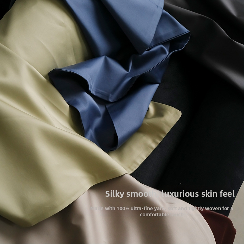 Prémiový antibakteriálny fitted sheet z dlhej bavlny s elastickým lemom, ochranný matrac a trojdielny set z 100% bavlny