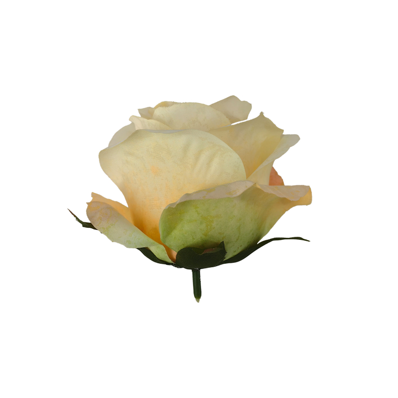 Snehová hora ruža, hodvábne umelé kvety, pre DIY sponky do vlasov, dekoráciu kvetinovej steny a vodopádu, svadobné corsage doplnky