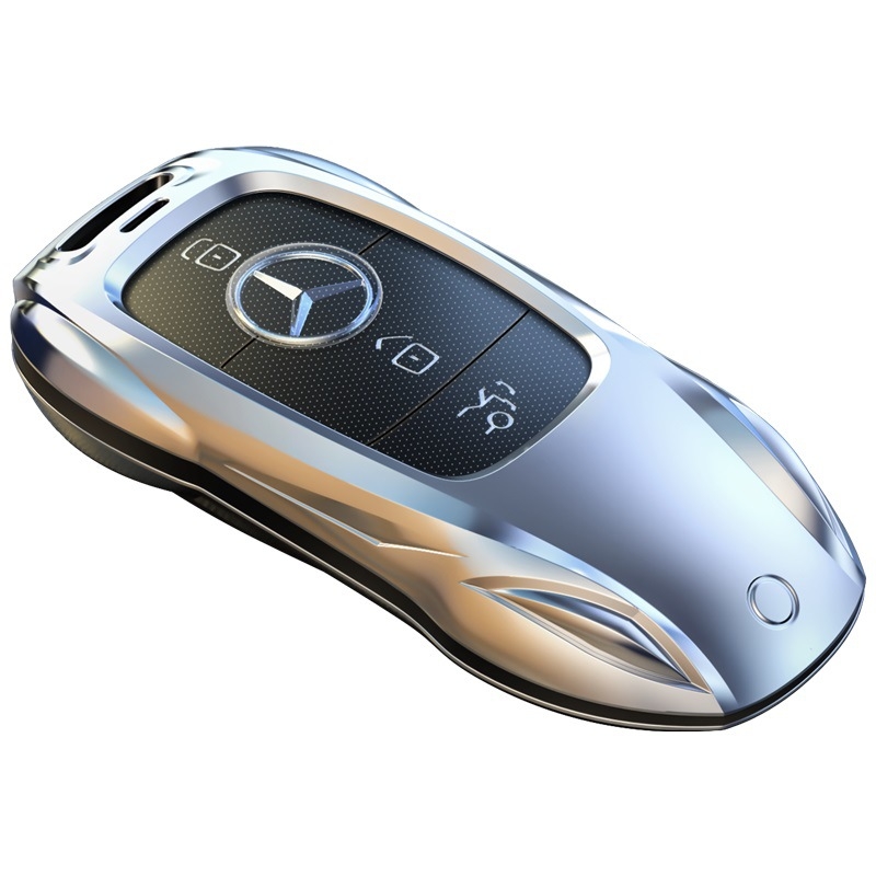 Kućište ključa Mercedes-Benz od cinkovog legura – zaštitna metalna kućišta za E300L, C260L, GLC, A200, C200, GLE