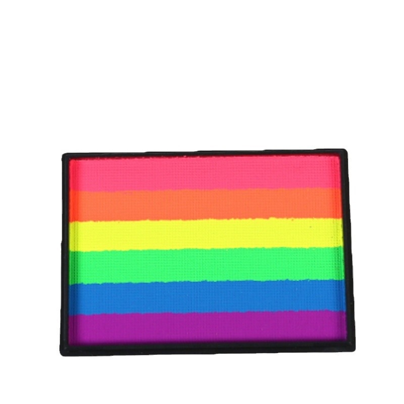 Dječji komplet za crtanje lica za početnike, cjeloviti set vodotopnih boja za lice za scenski makeup