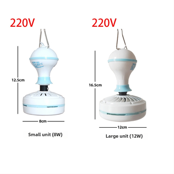 220V-os mini mennyezeti ventilátor a legyek ellen, gyümölcsboltok és delikáteszüzletek számára