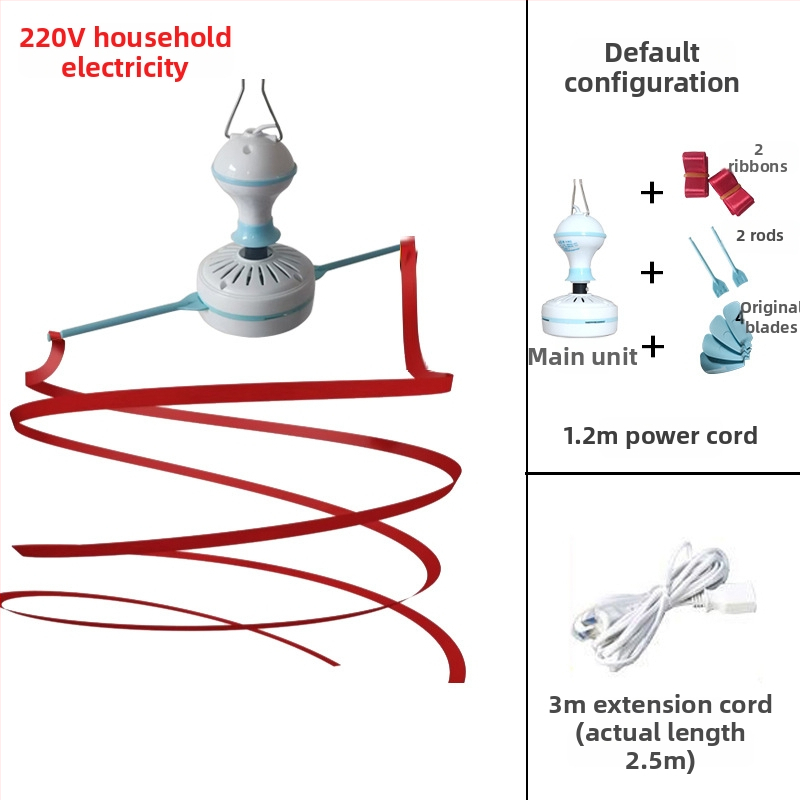 220V-os mini mennyezeti ventilátor a legyek ellen, gyümölcsboltok és delikáteszüzletek számára
