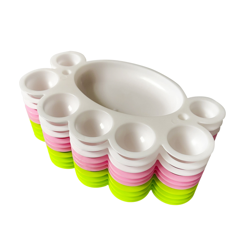 Akrilne boje za umjetnost, 500 ml, kutija s 12 boja, velika boca