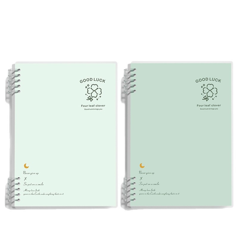 Poznámkový zošit s odnímateľnými listami formátu B5, jednoduchý a štýlový pre vysokoškolákov a študentov stredných škôl