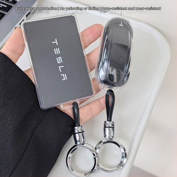 Kryt za ključ Tesla za Model 3, Model Y, Model X i Model S – TPU, minimalistički dizajn