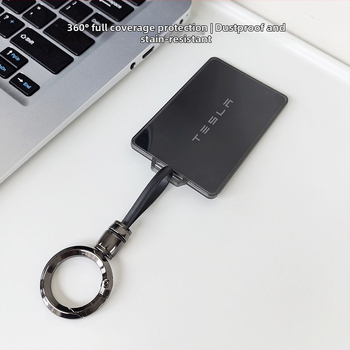 Kryt za ključ Tesla za Model 3, Model Y, Model X i Model S – TPU, minimalistički dizajn
