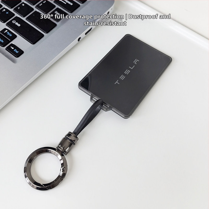 Kryt za ključ Tesla za Model 3, Model Y, Model X i Model S – TPU, minimalistički dizajn