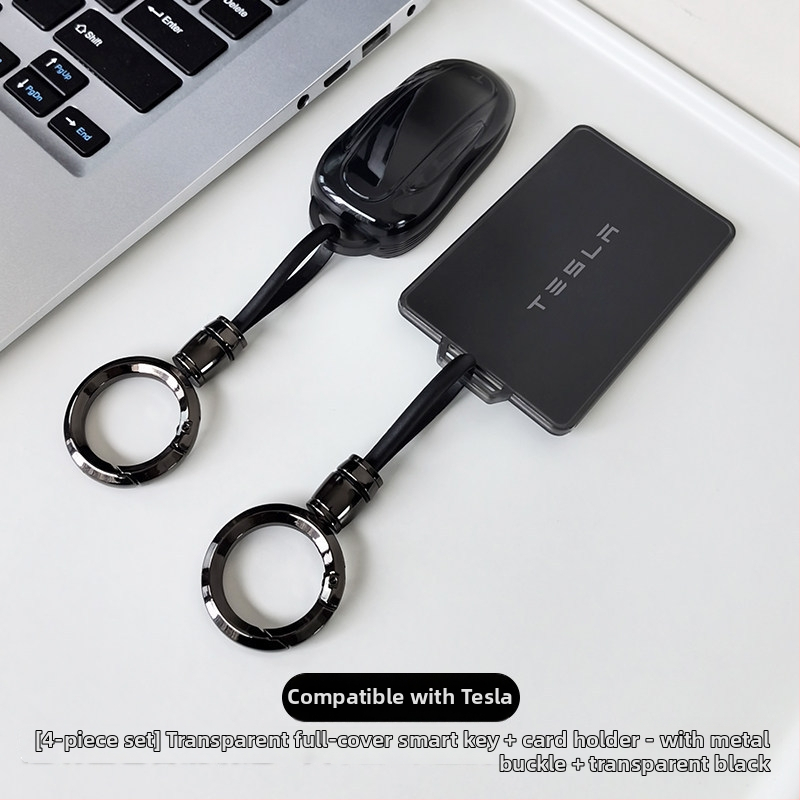 Kryt za ključ Tesla za Model 3, Model Y, Model X i Model S – TPU, minimalistički dizajn