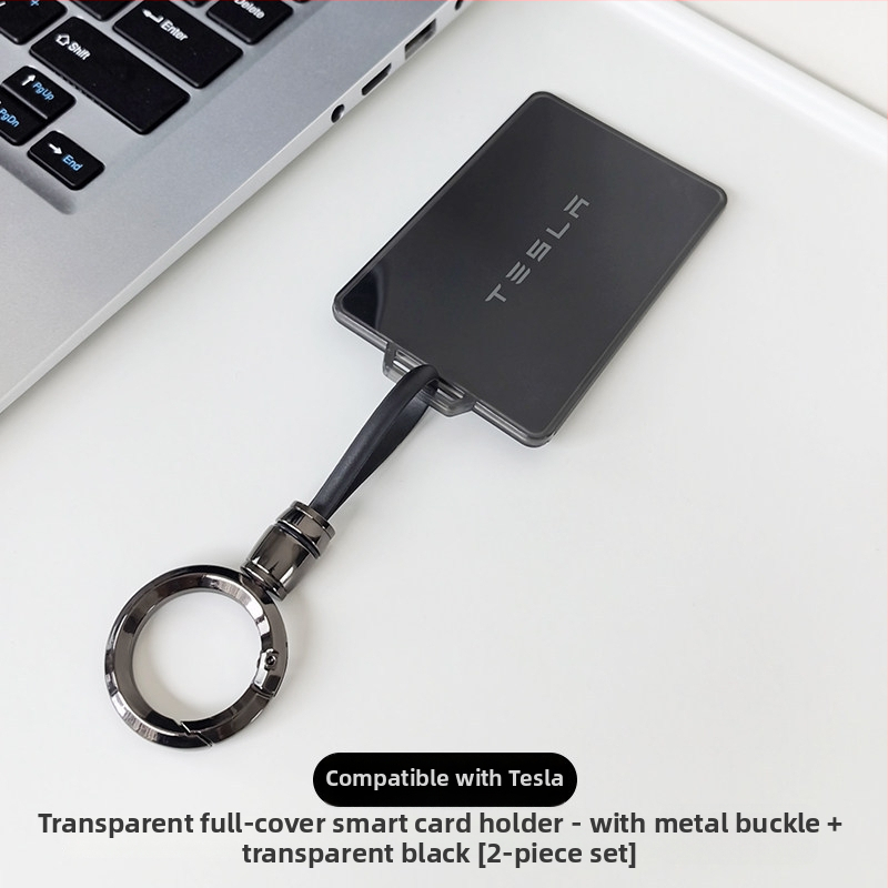 Kryt za ključ Tesla za Model 3, Model Y, Model X i Model S – TPU, minimalistički dizajn