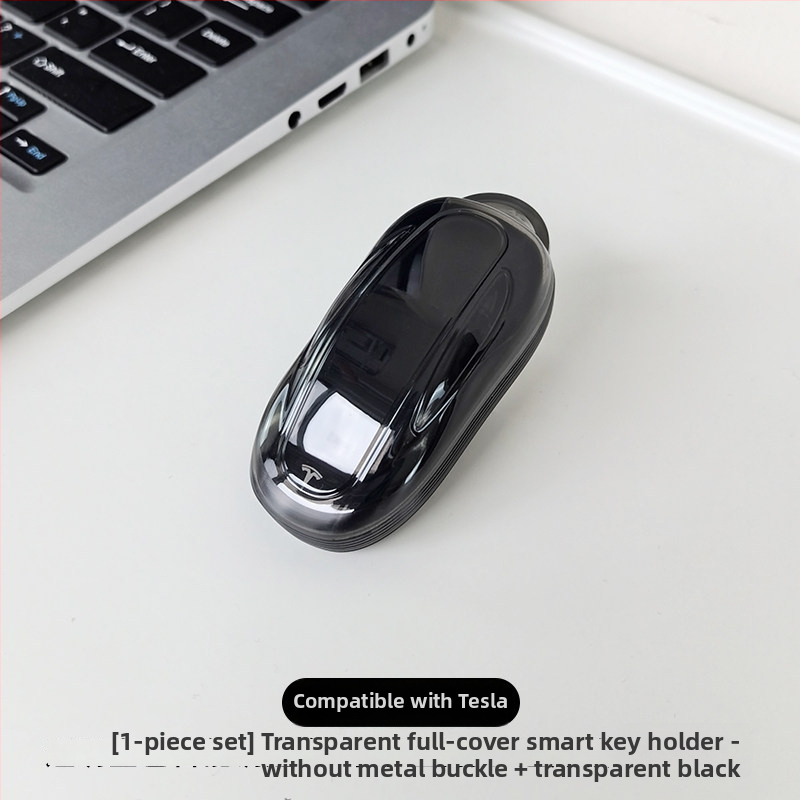 Kryt za ključ Tesla za Model 3, Model Y, Model X i Model S – TPU, minimalistički dizajn