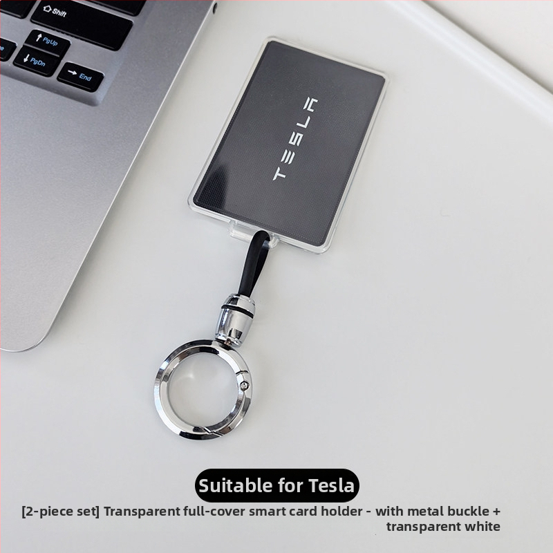 Kryt za ključ Tesla za Model 3, Model Y, Model X i Model S – TPU, minimalistički dizajn
